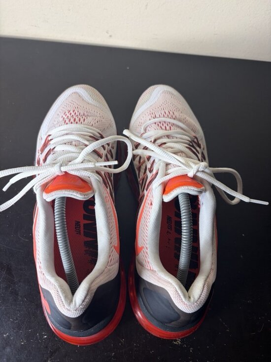 Nike Air Max 2015 Bright Crimson White Men’s Size 10.5 Sneakers 698902-106 main image 13